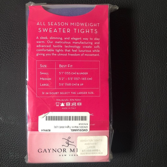 Gaynor Minden Sweater Tights - Picture 2 of 2